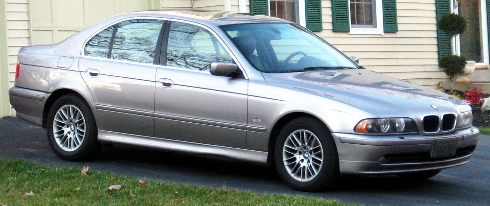 BMW 5er (E39, ab 09/2000)