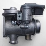 BMW E60 E61 530d AGR-Ventil mit Drosselklappe