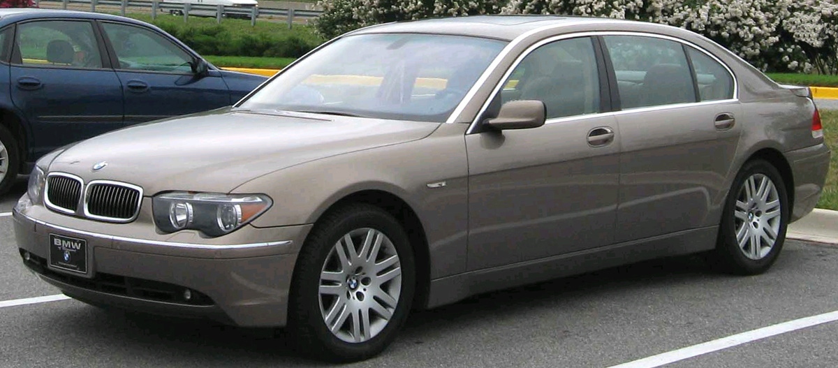 BMW 7'' (E66) – Beispielbild