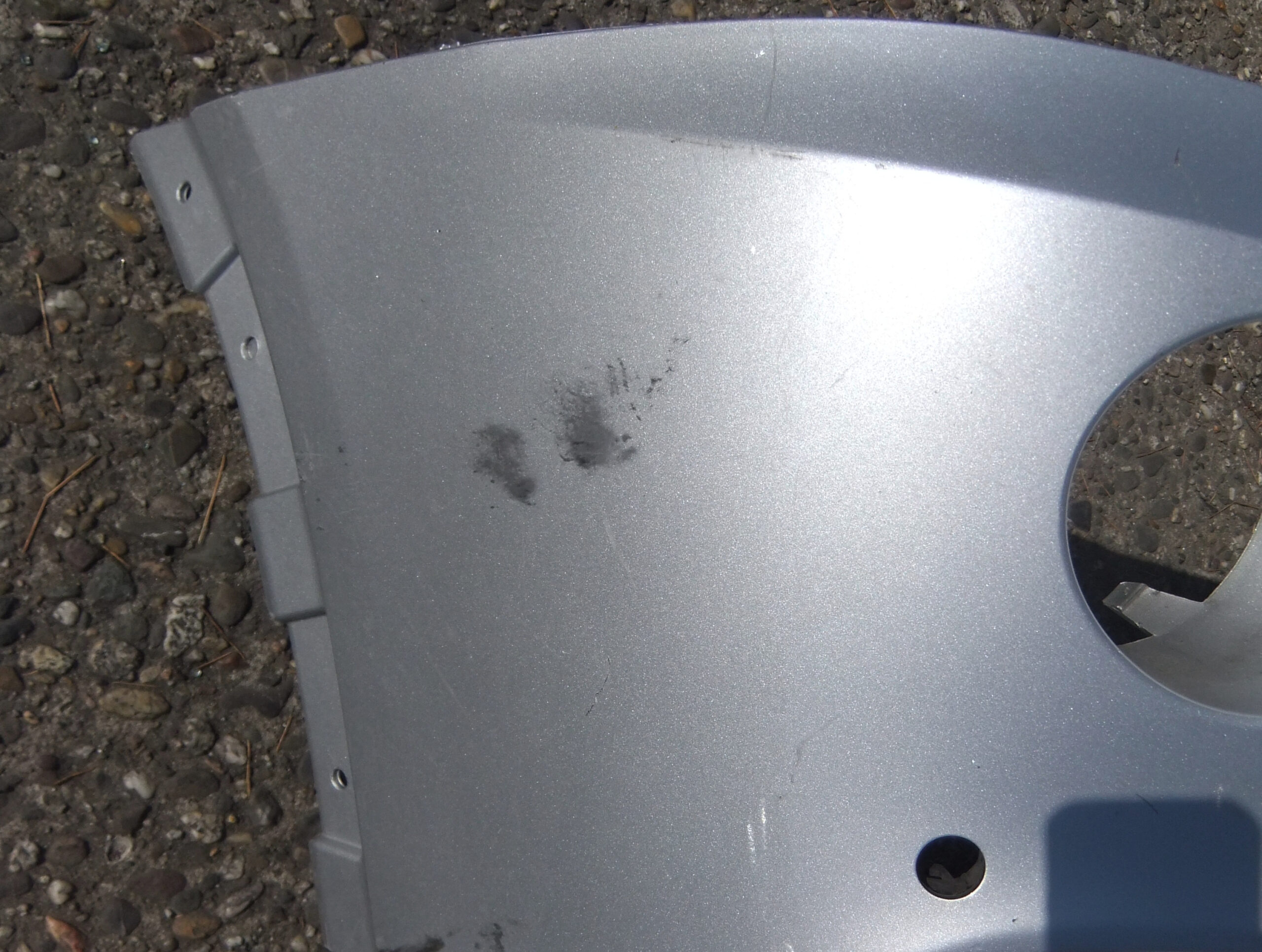 Original BMW X3 F25 Frontschürze M-Paket