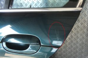BMW 5er E39 Limousine Tür hinten links oxfordgrün