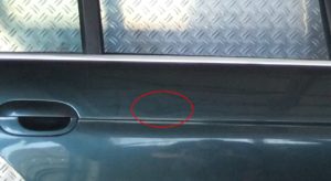 BMW 5er E39 Limousine Tür hinten rechts oxfordgrün