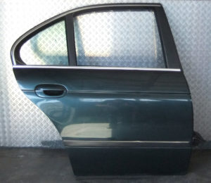 BMW 5er E39 Limousine Tür hinten rechts oxfordgrün