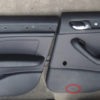 BMW 3er E46 Touring Sitze Stoff Leder Scritto