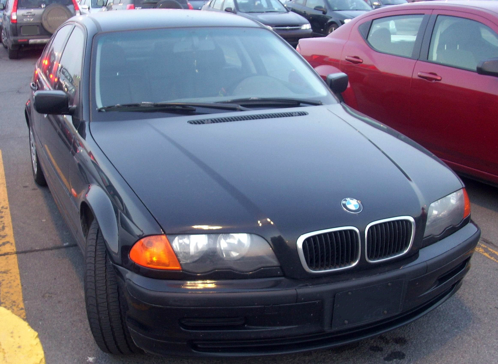 BMW 3'' E46 vor Facelift - Beispielbild