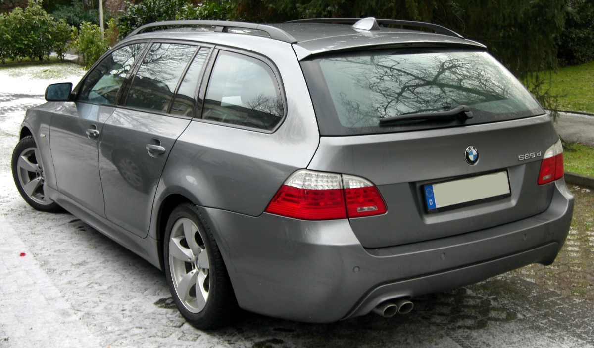 BMW 5'' Touring (E61LCI) - Beispielbild