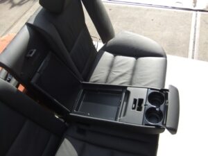 BMW 5er E60 2008 Komfortsitze Ledersitze schwarz