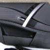 BMW 5er Touring E61 Sportsitze Teilleder grau schwarz