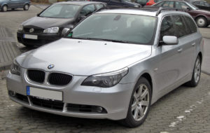 BMW 5'' Touring (E61, vor Facelift) – Beispielbild