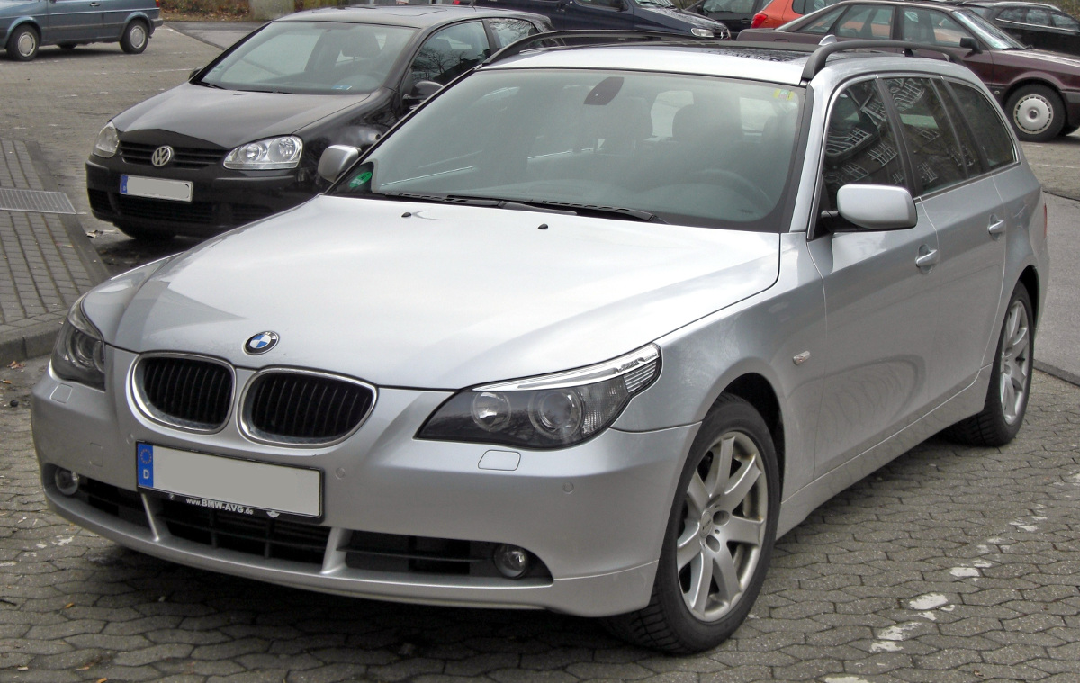 BMW 5er E60 E61 Kardanwelle Gelenkwelle 7531341