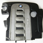 BMW 530d E60 E61 Abdeckung Motor