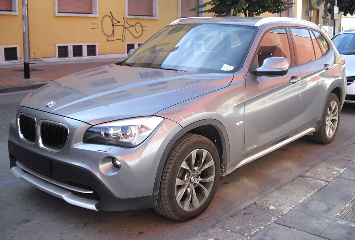 BMW X1 (E84) – Beispielbild