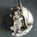 BMW 5er E60 E61 Radnabe Radträger vorne links