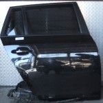 BMW 5er Touring E61 Tür hinten rechts Schwarz 2