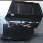 BMW 5er Touring E61 Tür hinten links Schwarz 2