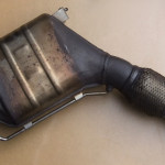 BMW 525d 530d E60 E61 Katalysator Partikelfilter