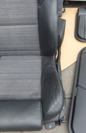BMW 5er E61 Sitze halbelektrisch Stoff-Leder