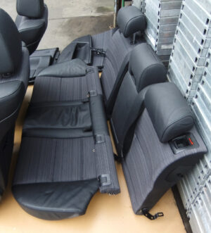 BMW 5er E61 Sitze halbelektrisch Stoff-Leder