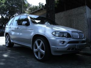 BMW X5 (E53, Facelift) - Beispielbild