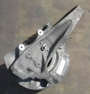 BMW 5er F10 F11 Achsschenkel Radnabe vorne links