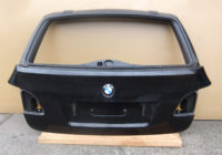 BMW 5er Touring E61 Heckklappe Black Sapphire