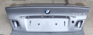 BMW 3er E46 Coupe Kofferraumhaube Silbergrau metallic