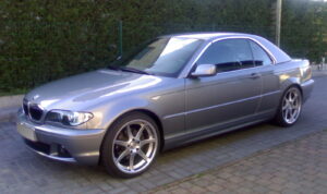 BMW 3'' E46 Cabrio Facelift - Beispielbild