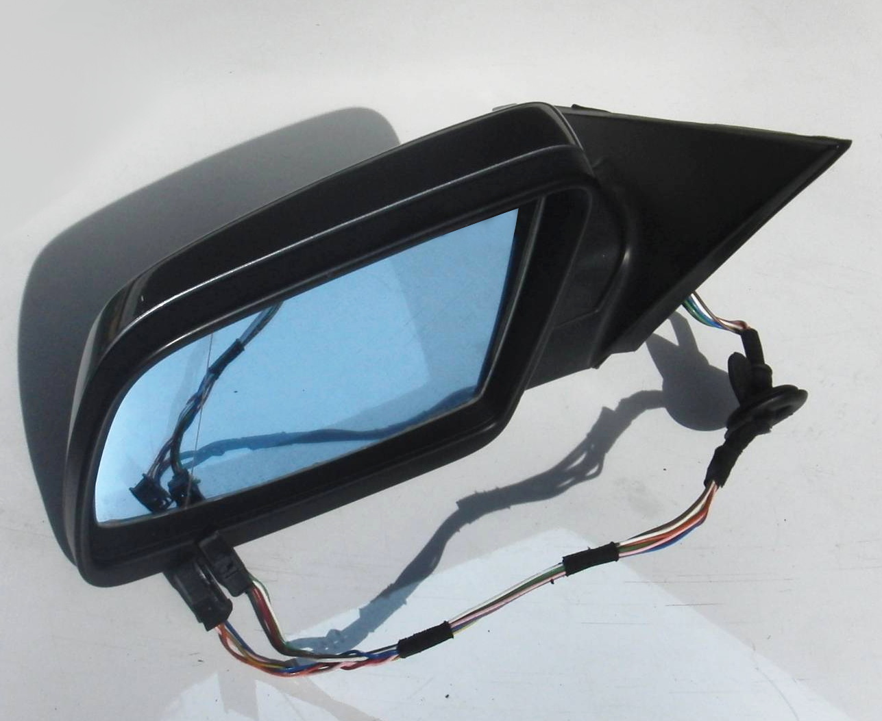 Auto links/rechts Seite Rückansicht beheiztes Spiegelglas mit 4-poligem  Kabelst ecker für BMW 5 E60