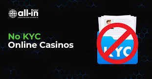 No KYC Online Casinos The Future of Gaming Privacy