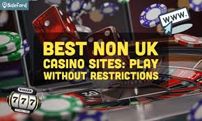 Exploring Non UK Licence Casinos The New Frontier in Online Gambling
