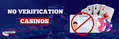 Online Casino Without Verification Enjoy Seamless Gaming Online Casino Without Verification Enjoy Seamless Gaming