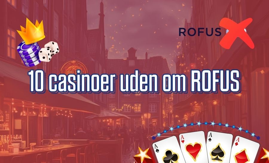 Opdag Verdenen af Gambling uden Rufus