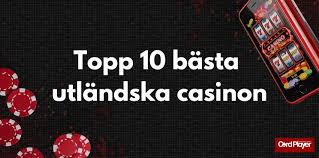 Utländska Casino Med Klarna En Guide Till Online Spelande
