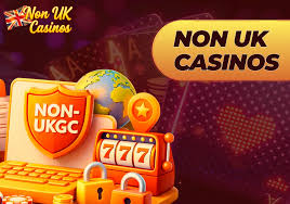 Exploring Non-UKGC Online Casinos A New Era of Gaming