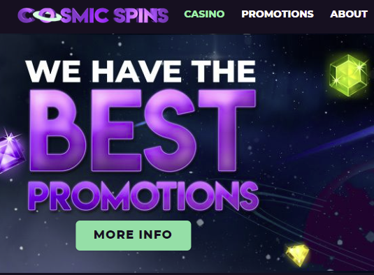 Exploring CosmicSpins The Next Frontier in Online Gaming